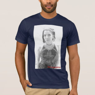 dåligaanslutning tee shirt