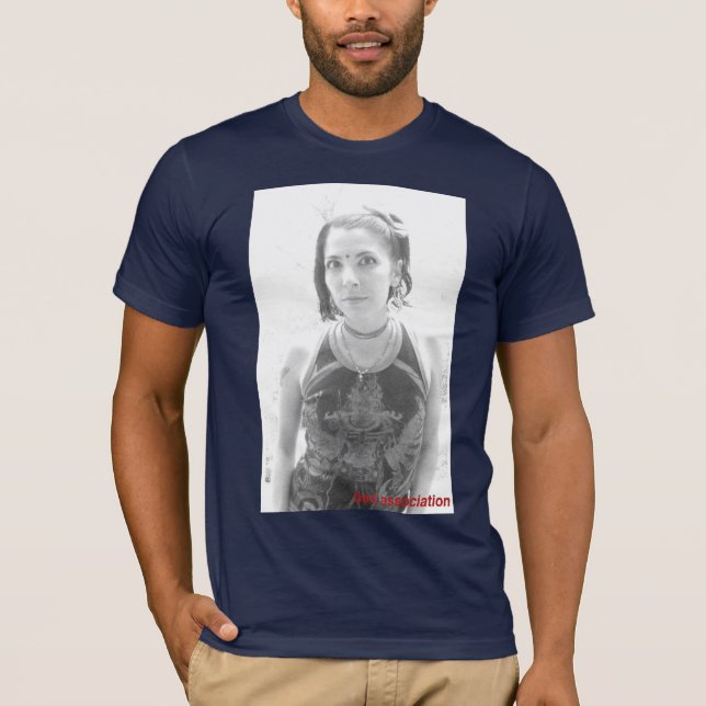 dåligaanslutning tee shirt (Framsida)