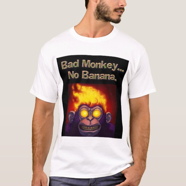 Dåligaapa T-shirt (Framsida)