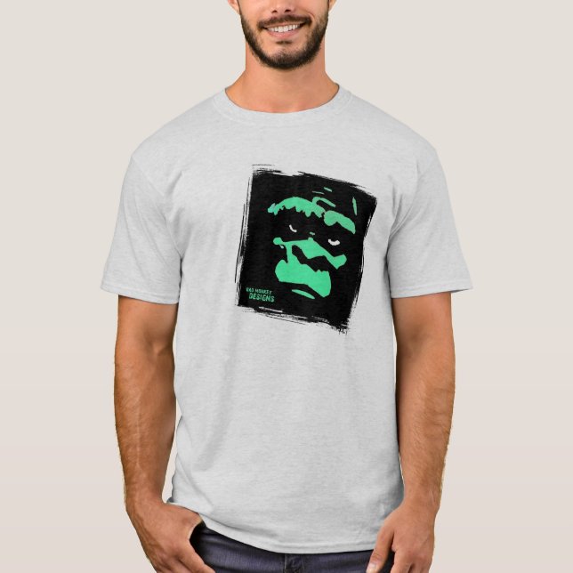 DÅLIGAapa Tee (Framsida)