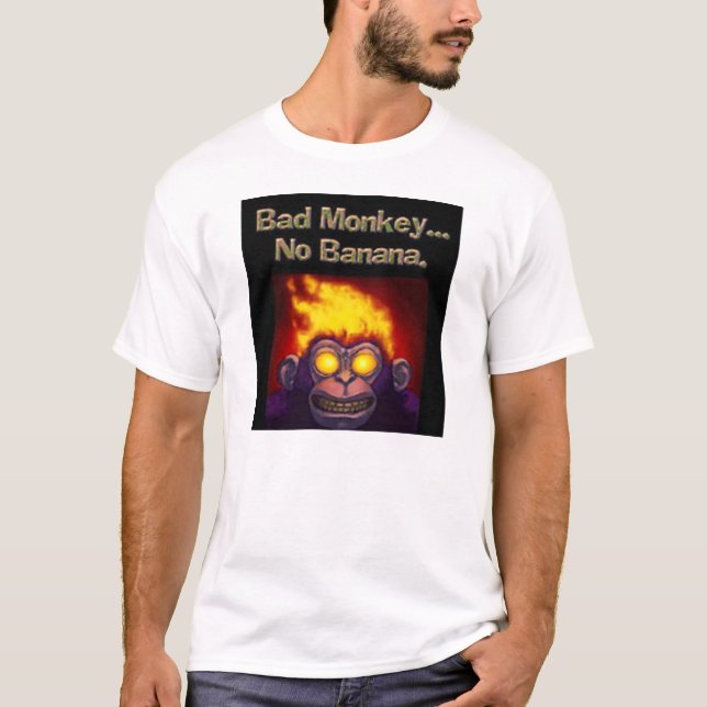Dåligaapa Tee Shirt (Framsida)