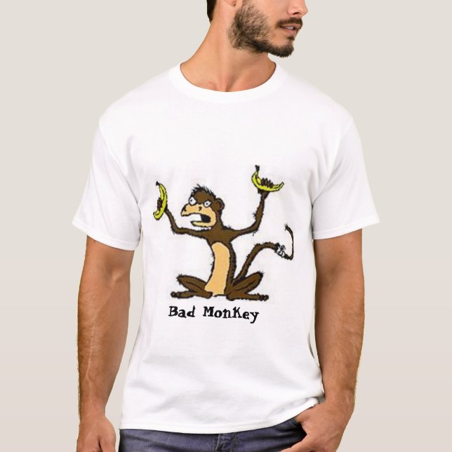 Dåligaapa Tee Shirt (Framsida)