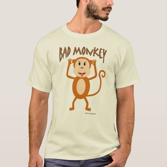 DåligaapaT-tröja T-shirt (Framsida)