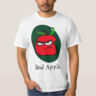 DåligaApple tecknad Tee