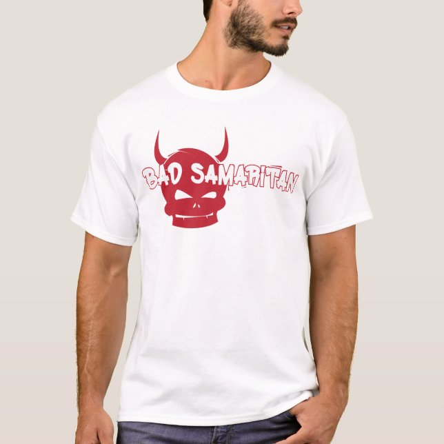 Dåligabarnsamarit Tee Shirt (Framsida)