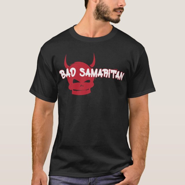Dåligabarnsamarit Tee Shirt (Framsida)