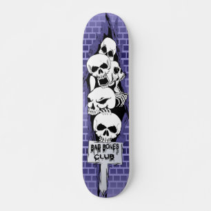 Dåligabenskridsko Skateboard Bräda 19,5 Cm