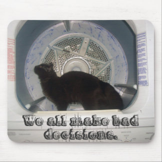 Dåligabeslut Mousepad Musmatta