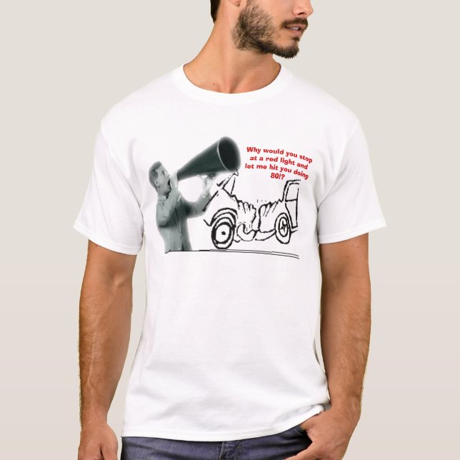 Dåligachaufför T-shirt (Framsida)