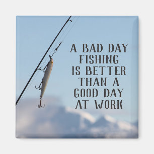 Dåligadagfiske som är bättre än den bra magnet