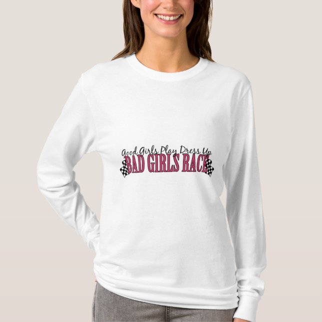 Dåligaflickatävling Tee (Framsida)