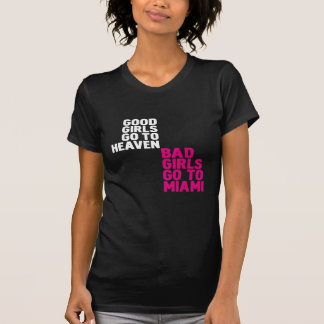 Dåligaflickor går till Miami T-shirt