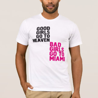 Dåligaflickor går till Miami Tee