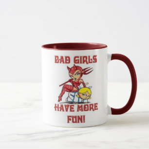 Dåligaflickor har mer rolig kaffemugg