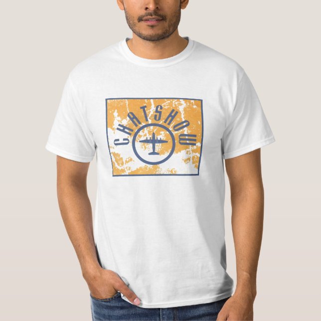 dåligaflygplan 2 t-shirt (Framsida)