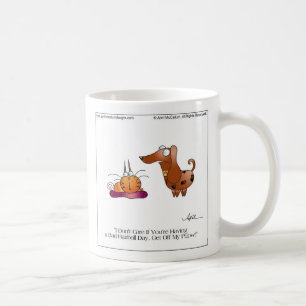 DÅLIGAHAIRBALLmugg vid April McCallum Kaffemugg