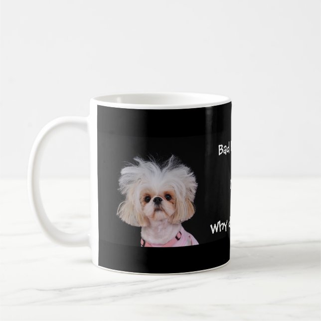 Dåligahårdag? Kaffemugg (Vänster)