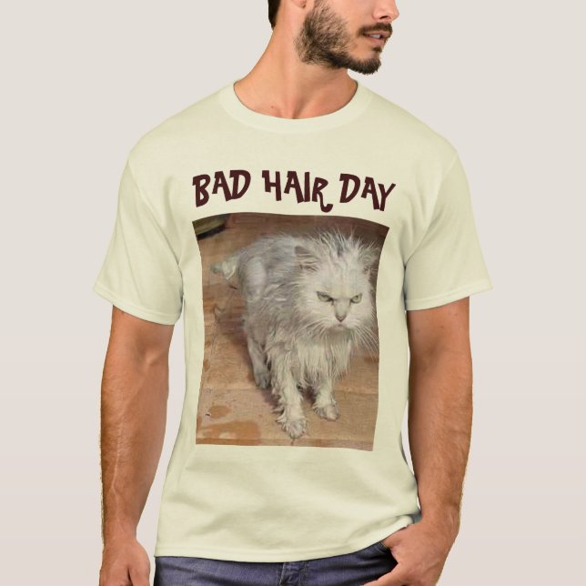 DÅLIGAHÅRDAG T-SHIRT (Framsida)