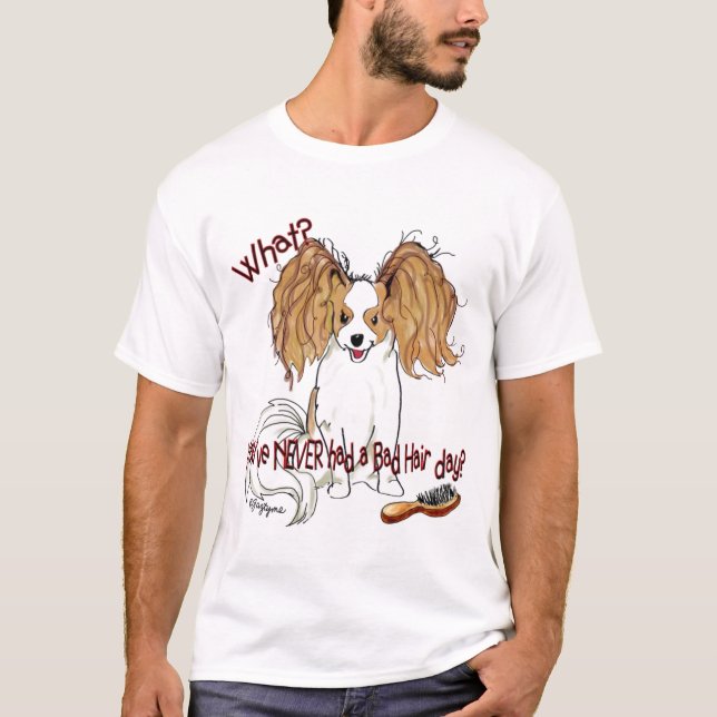 Dåligahårdag Tee (Framsida)