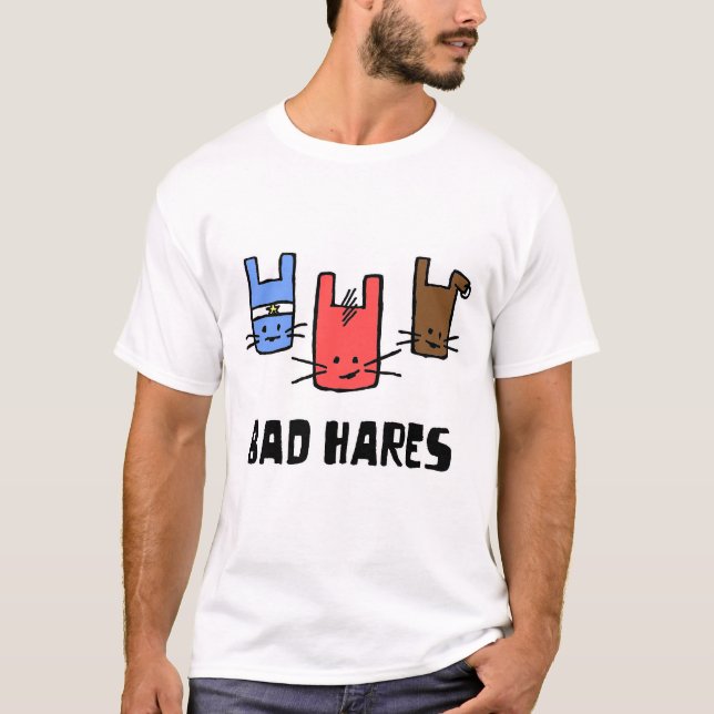 DÅLIGAHARES T SHIRT (Framsida)