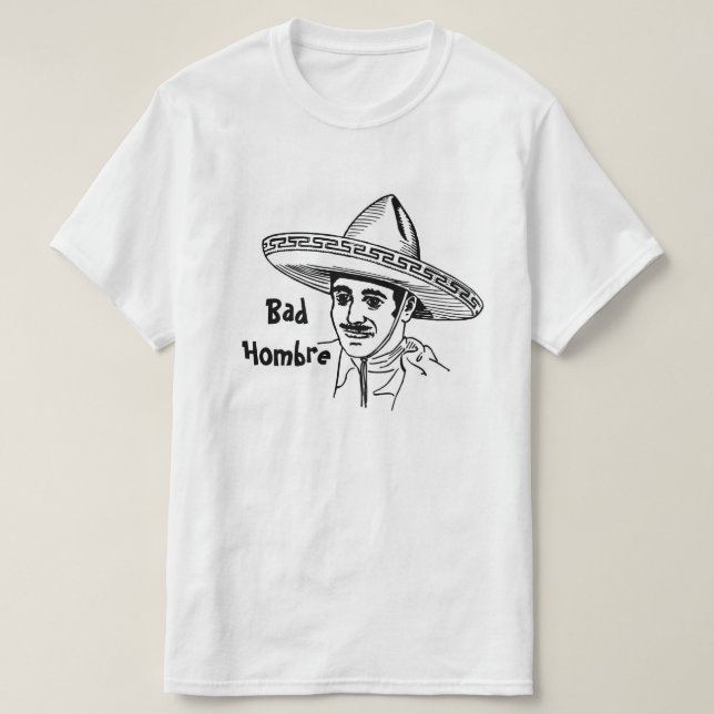 DåligaHombre T-tröja 2 T-shirt (Design framsida)