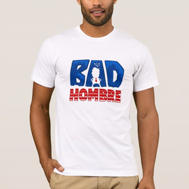 DåligaHombre T-tröja T Shirt (Framsida)