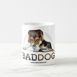 Dåligahund, rolig hund kaffe & Teamugg Kaffemugg