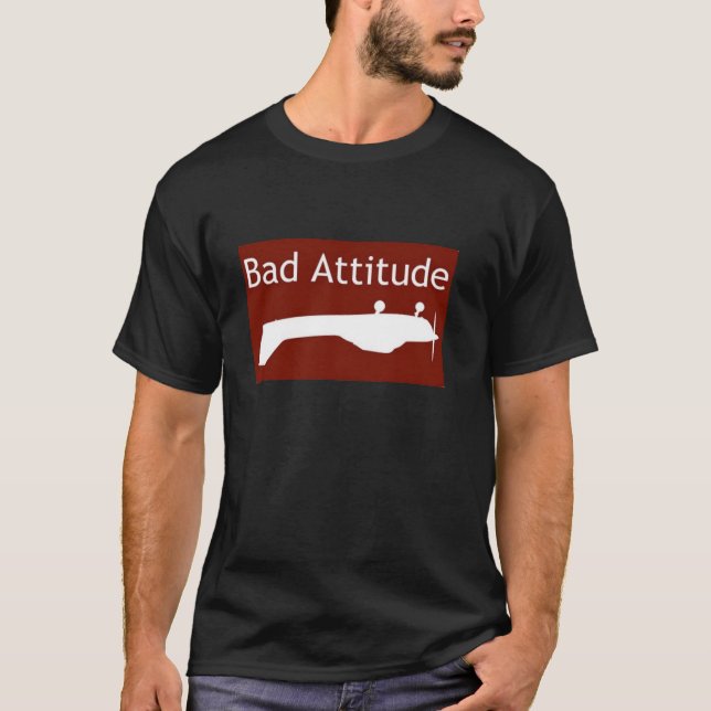 Dåligainställning Tee (Framsida)