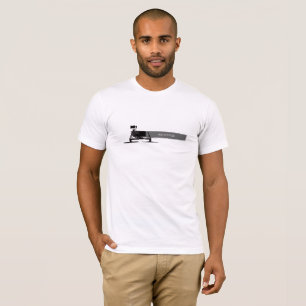 Dåligainställningsurr pilot- DJI inspirerar T-shirt