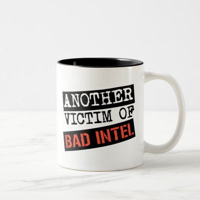DÅLIGAINTEL mugg (Höger)