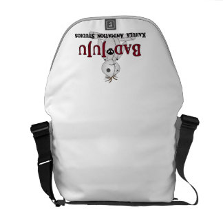 DåligaJuJu messenger bag