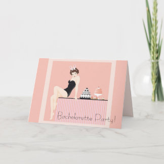 DÅLIGAKANIN - ROSA INBJUDAN