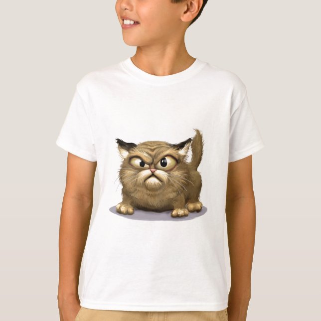 Dåligakatt Tee (Framsida)