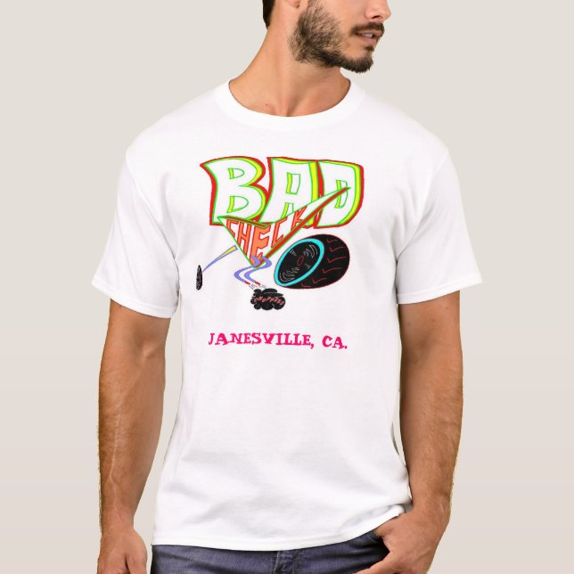 DÅLIGAKONTROLLAVBRYTARE T-SHIRT (Framsida)