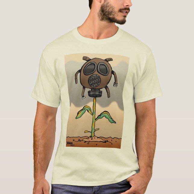 DåligaluftT-tröja Tee Shirt (Framsida)