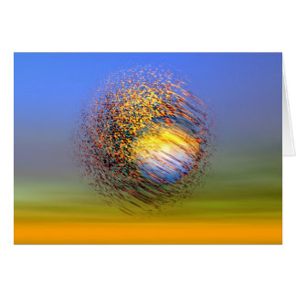 Dåligamåne Hälsningskort