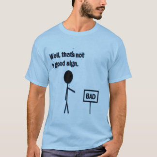 Dåligan undertecknar tee