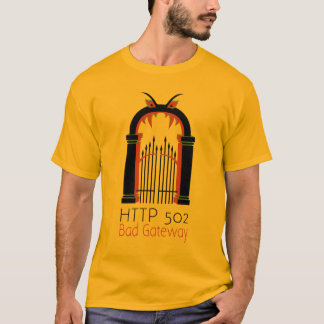 Dåliganyckel för HTTP 502 T-shirt
