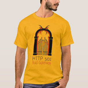 Dåliganyckel för HTTP 502 Tee