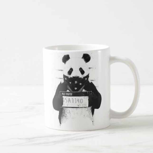 Dåligapanda Kaffemugg (Höger)