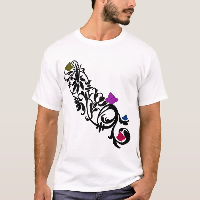 Dåligapippier Tee (Framsida)