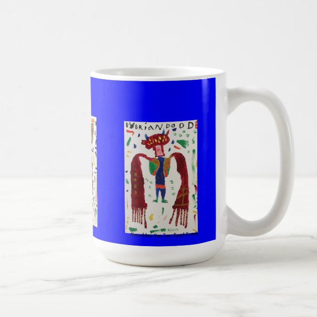 Dåligapojkar från det Doddman gallerit Kaffemugg (Höger)