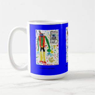 Dåligapojkar från det Doddman gallerit Kaffemugg