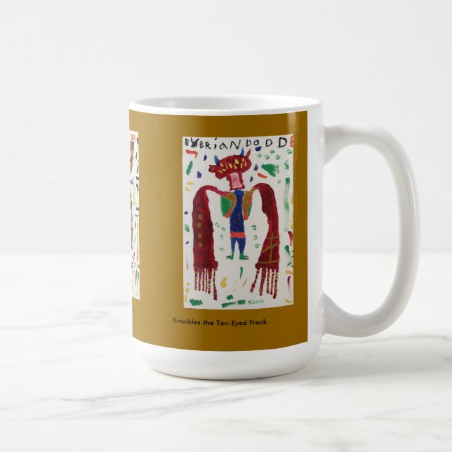Dåligapojkar från det Doddman gallerit Kaffemugg (Höger)
