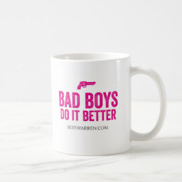 Dåligapojkar gör det som är bättre kaffemugg