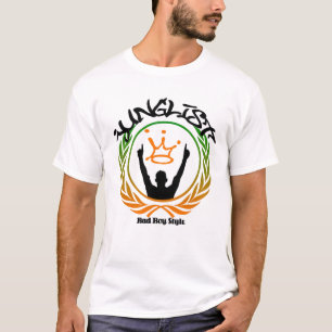 Dåligapojkestil Tee Shirt