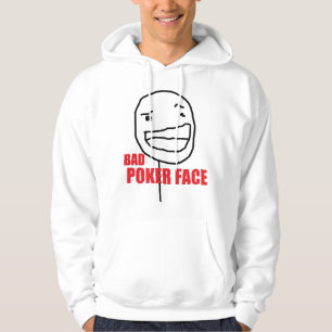 Dåligapokeransikte Munkjacka