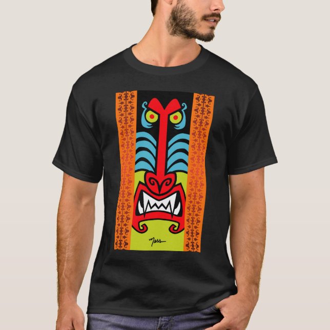DÅLIGARÖVBABOON 01 TEE SHIRT (Framsida)