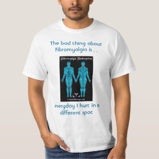 Dåligasaken om Fibromyalgia är… T-shirt