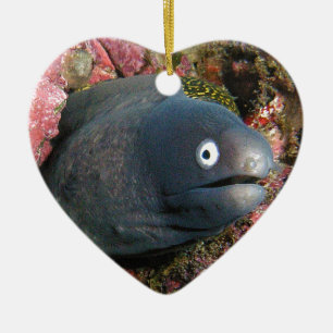Dåligaskämtål Julgransprydnad Keramik